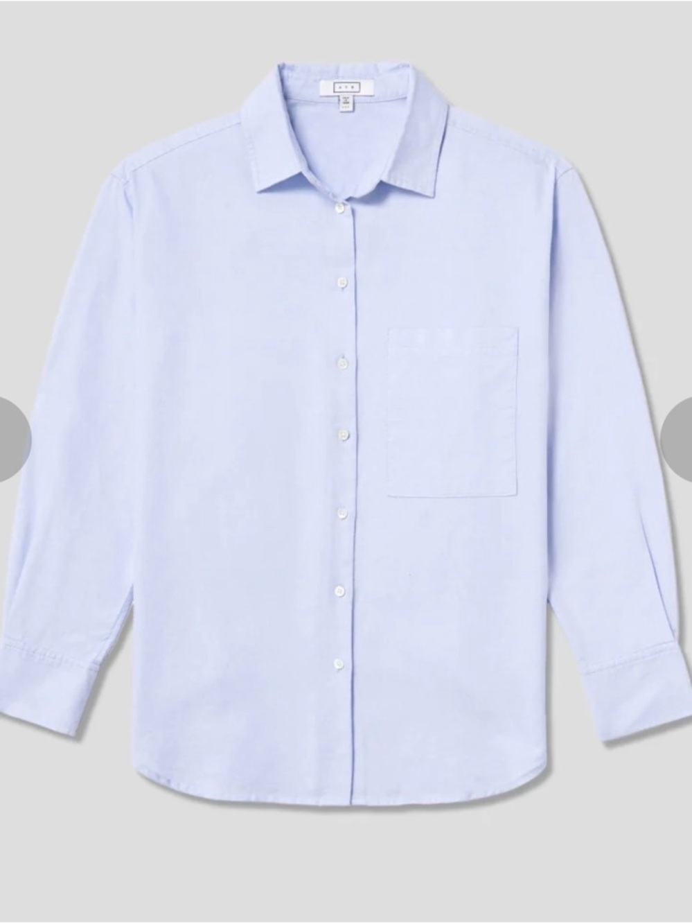 AYR the deep end Oxford blue Medium NWT